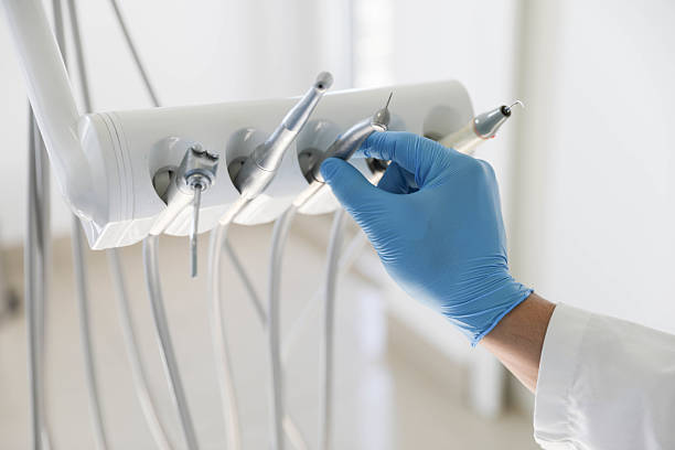 Professional Teeth Cleaning And Checkup technician working in Hampton Bays, NY